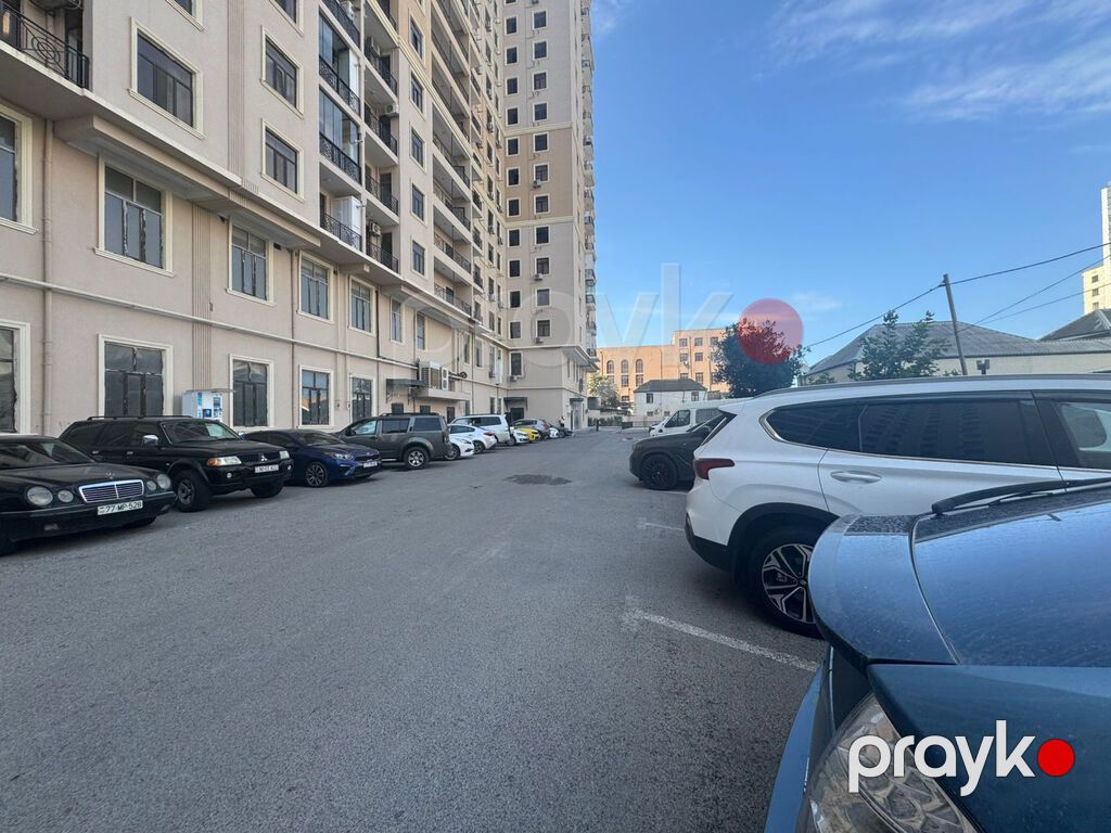 4 otaqlı, Yeni tikili, 185 kv. m — Mənzil, Bakı (2)