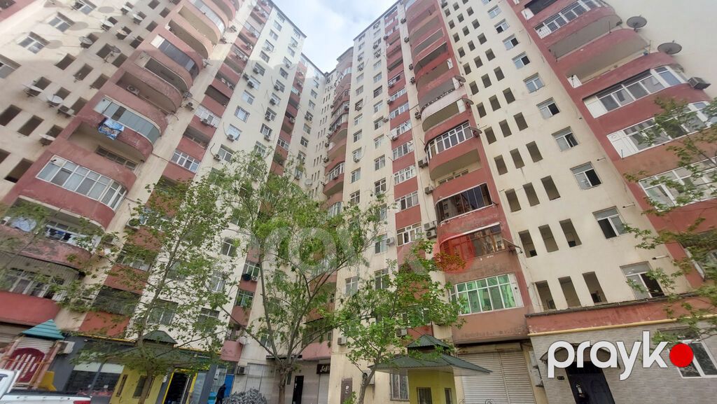 3 otaqlı, Yeni tikili, 87 kv. m — Mənzil, Bakı (10)