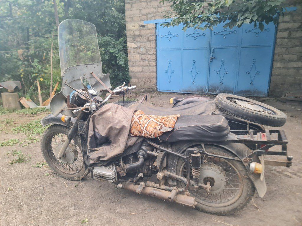 Minsk D4 125, 125 sm3, 1989 il, 38 000 km — Motosikletlər, Zaqatala (3)