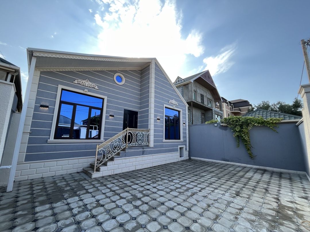 Satılır 4 otaqlı həyət evi/bağ evi 130 m² — Ev, villa, Bakı (3)