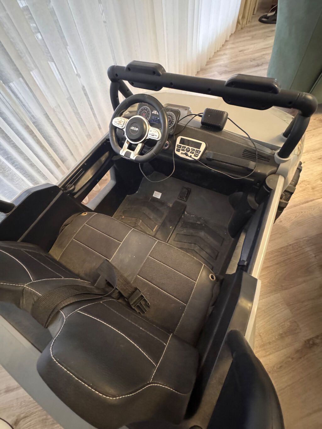 Uşaq üçün elektrikli “Jeop Sport” ride-on maşın Sadəcə 4-5 dəfə — Uşaq avtomobilləri, Sumqayıt (3)