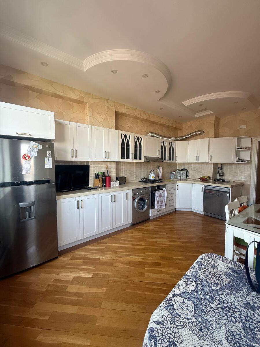 Satılır 3 otaqlı yeni tikili 121 m² — Mənzil, Bakı (6)