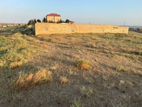 10 sot torpaq sahəsi, Saray qəs — Bakı