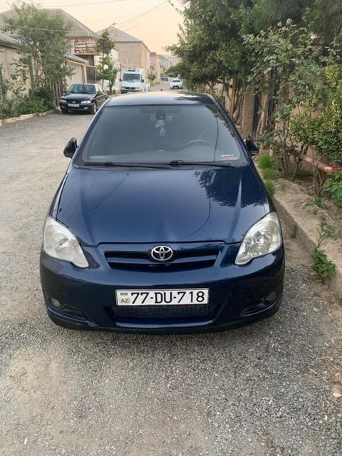 Toyota Corolla, 1.4 L, 2005 il, 345 280 km — Bakı