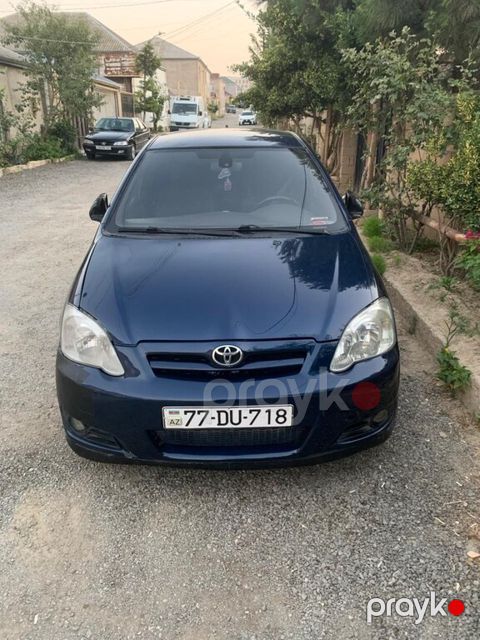 Toyota Corolla, 1.4 L, 2005 il, 345 280 km