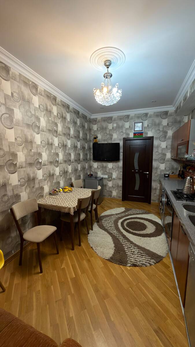 Satılır 3 otaqlı yeni tikili 121 m² — Mənzil, Bakı (12)