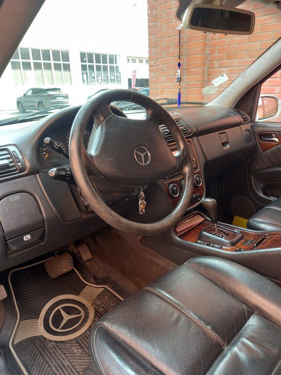 Mercedes ML 350, 3.7 L, 2003 il, 186 877 km — Avtomobillər, Gəncə (11)