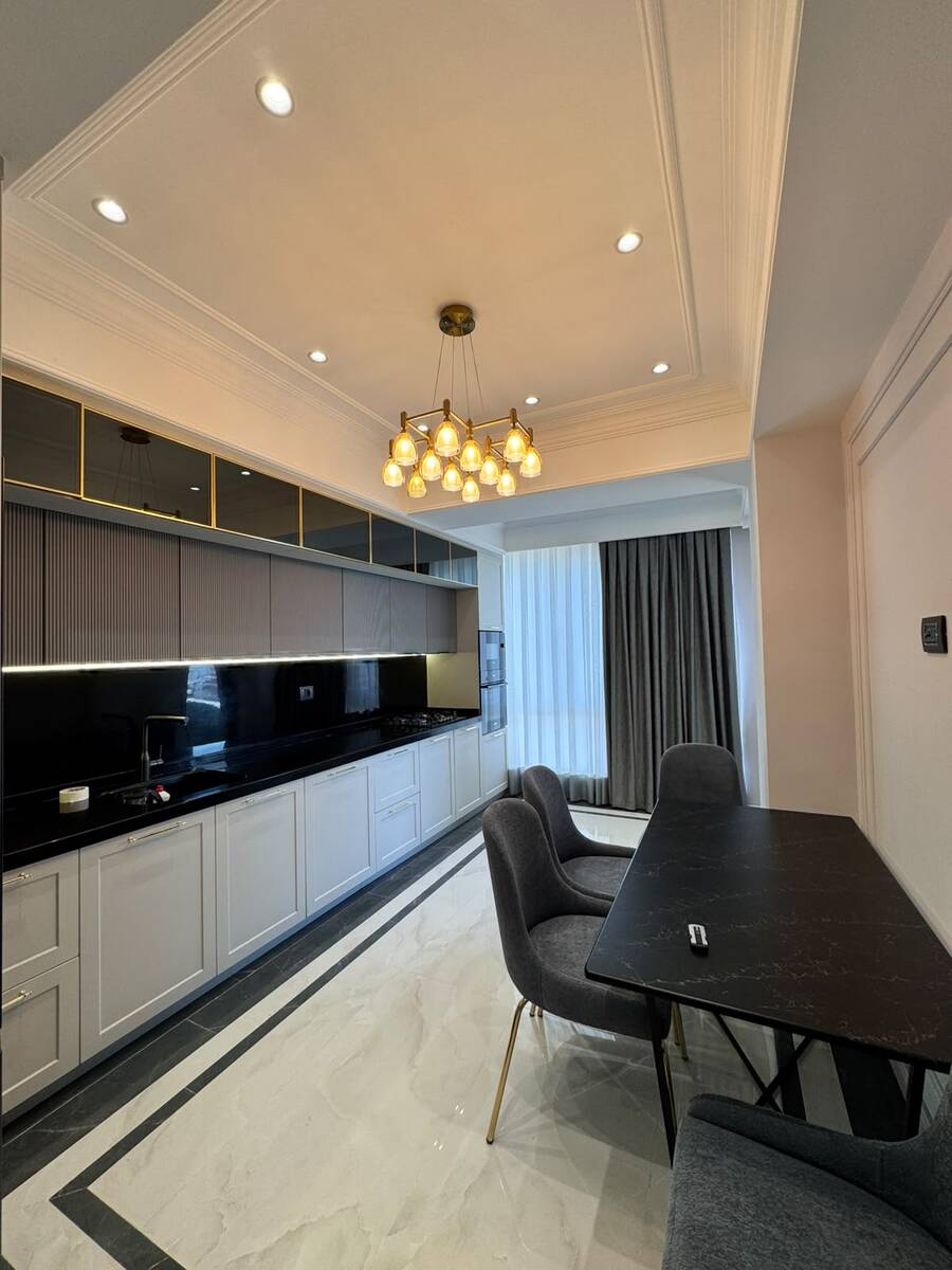 Satılır 3 otaqlı yeni tikili 115 m² — Mənzil, Bakı (3)
