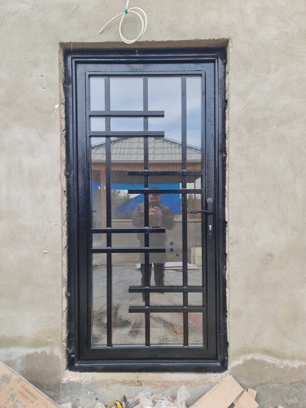 Metal qapılar – fərqli modellər - Material: qalın divarlı metal — Təmir və inşaat, Digah (2)