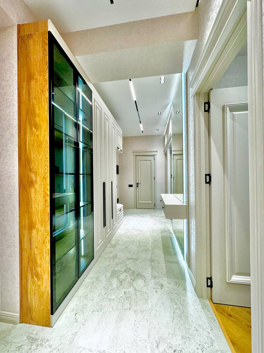 Satılır 3 otaqlı yeni tikili 90 m² — Mənzil, Bakı (8)