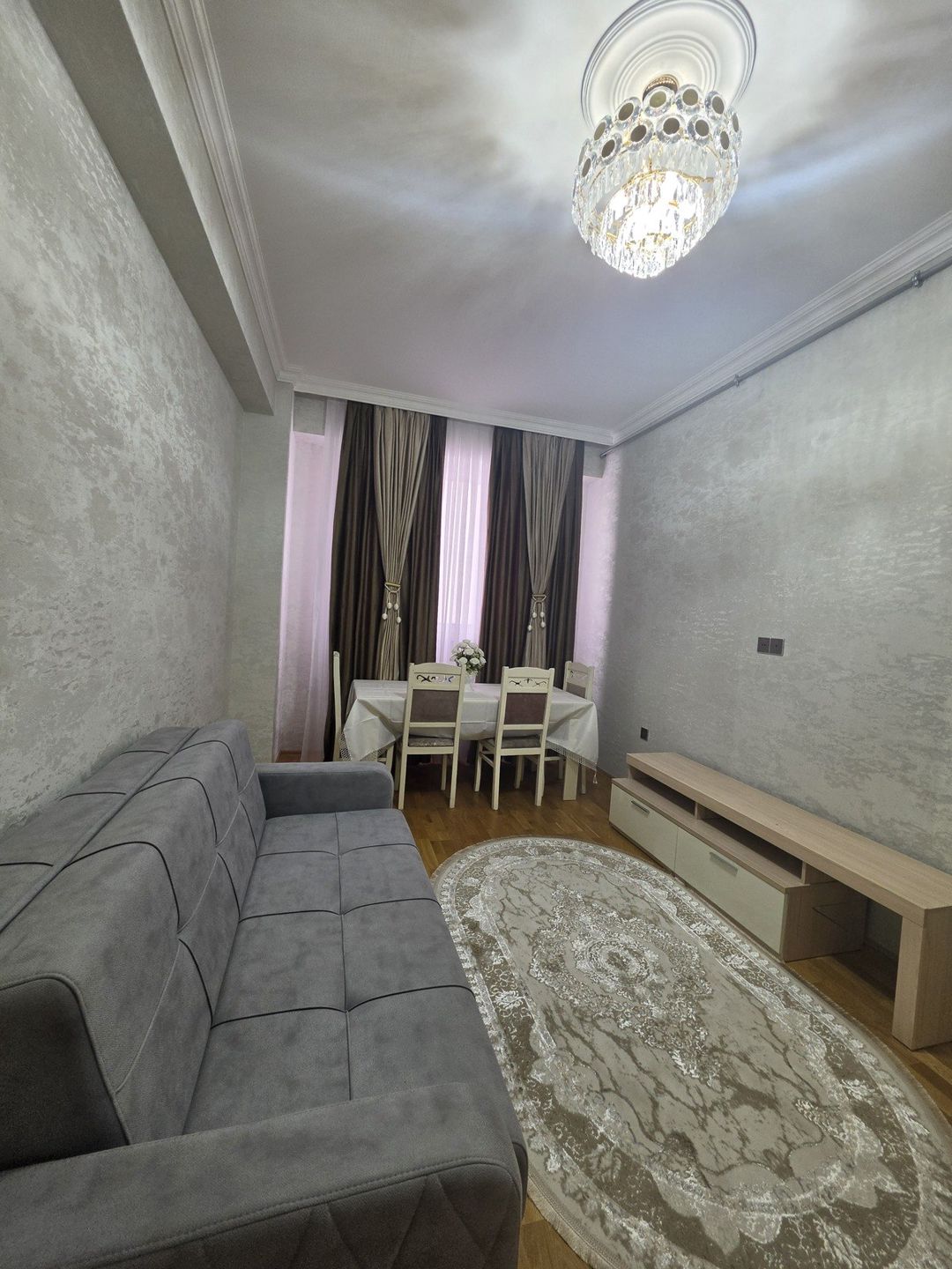 Satılır 2 otaqlı yeni tikili 47 m² — Mənzil, Xırdalan (9)