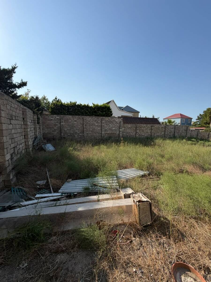 Satılır torpaq 6 sot — Torpaq, Bakı (4)