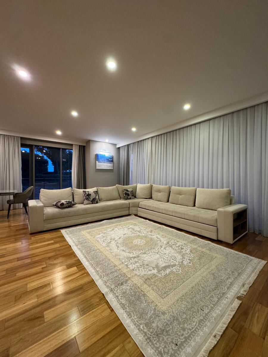 İcarəyə verilir 4 otaqlı yeni tikili 250 m² — Mənzil, Bakı (8)