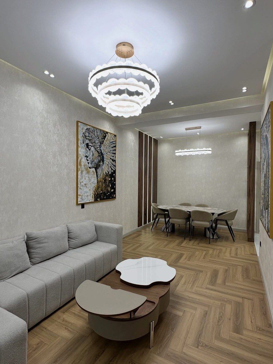Satılır 2 otaqlı yeni tikili 92 m² — Mənzil, Bakı (3)