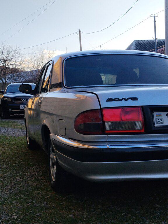 GAZ 31105 "Volga", 2.4 L, 2007 il, 150 000 km — Avtomobillər, Şəmkir (8)