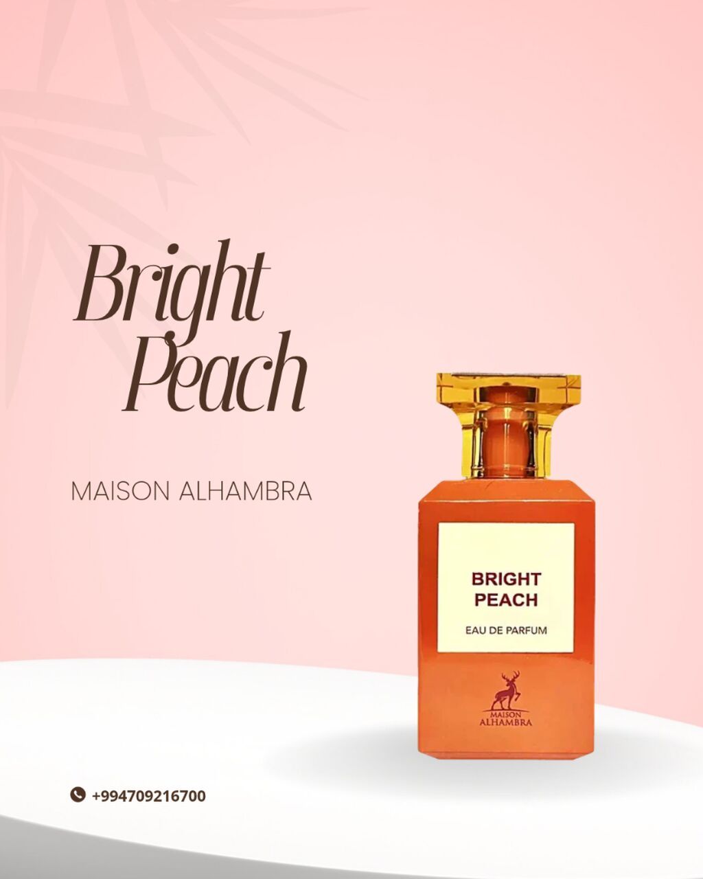 Tom Ford Bitter peach ətrinin əvəzedicisi Alhambra Bright peach ətiri — Gözəllik və sağlamlıq, Bakı (4)