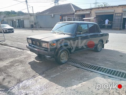 Lada (VAZ) 2107, 1.6 L, 2010 il, 256 384 km