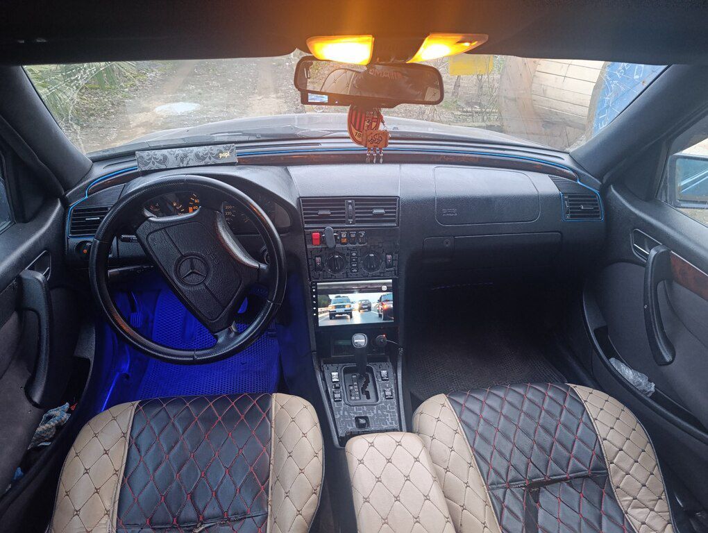Mercedes C 180, 1.8 L, 1995 il, 500 000 km — Avtomobillər, Lənkəran (3)