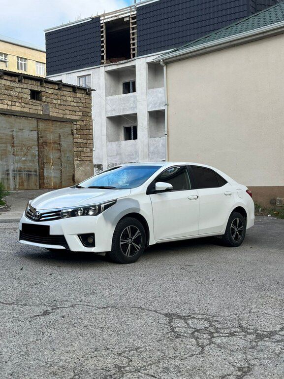 Toyota Corolla, 1.6 L, 2015 il, 2 003 km — Avtomobillər, Bakı (5)