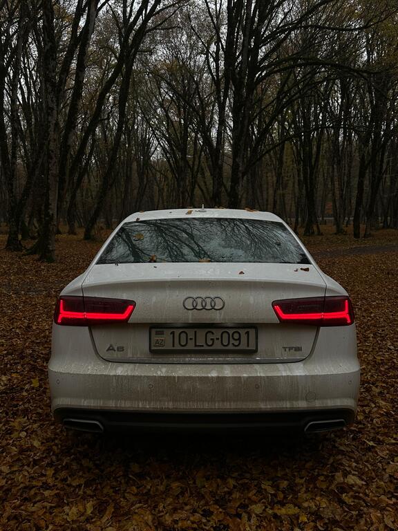 Audi A6, 2.0 L, 2017 il, 160 000 km — Avtomobillər, Bakı (4)