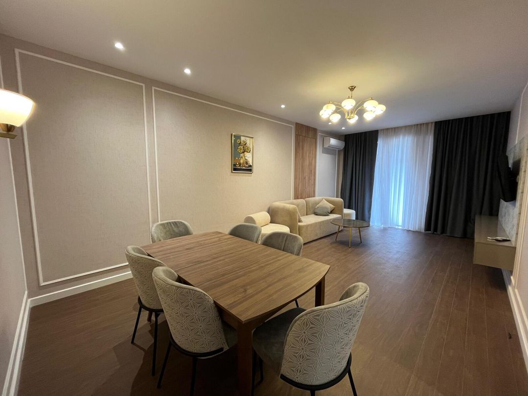 İcarəyə verilir 3 otaqlı yeni tikili 145 m² — Mənzil, Bakı (2)