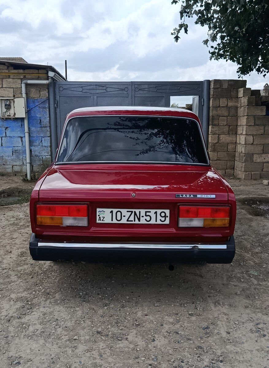 Lada (vaz) 2107, 2007 il — Avtomobillər, Neftçala (6)