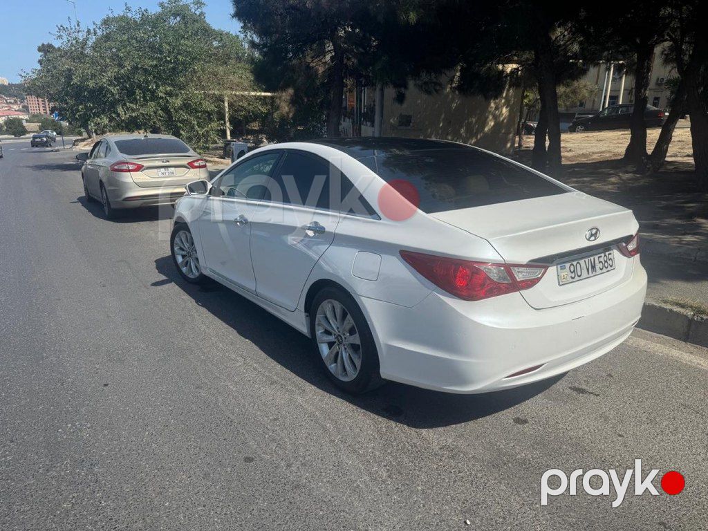 Hyundai Sonata, 2.4 L, 2010 il, 260 000 km — Avtomobillər, Bakı (5)