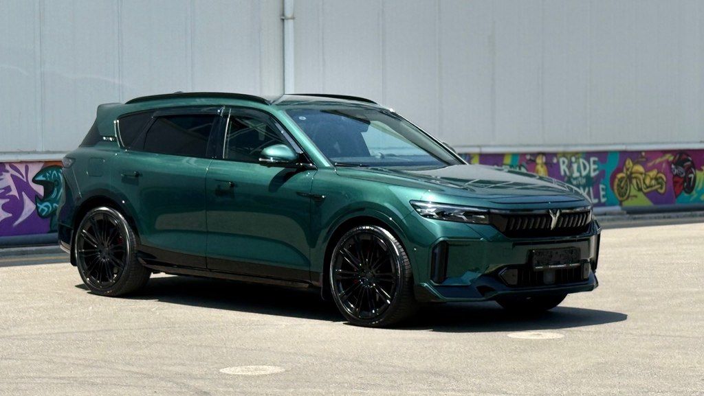 Voyah Free, 1.5 L, 43 kWh, 2025 il, 12 000 km — Avtomobillər, Bakı (2)
