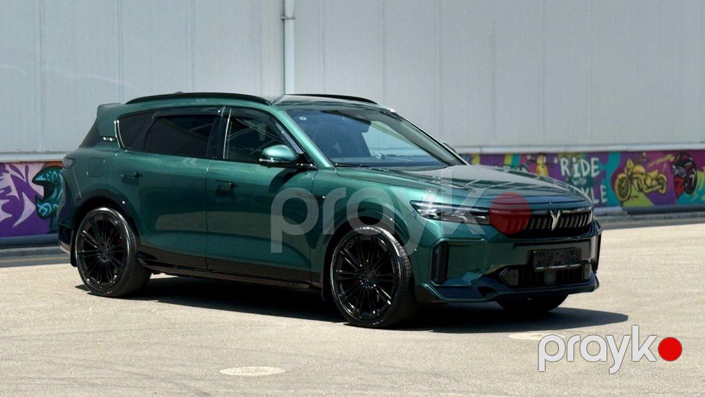Voyah Free, 1.5 L, 43 kWh, 2025 il, 12 000 km — Avtomobillər, Bakı (2)