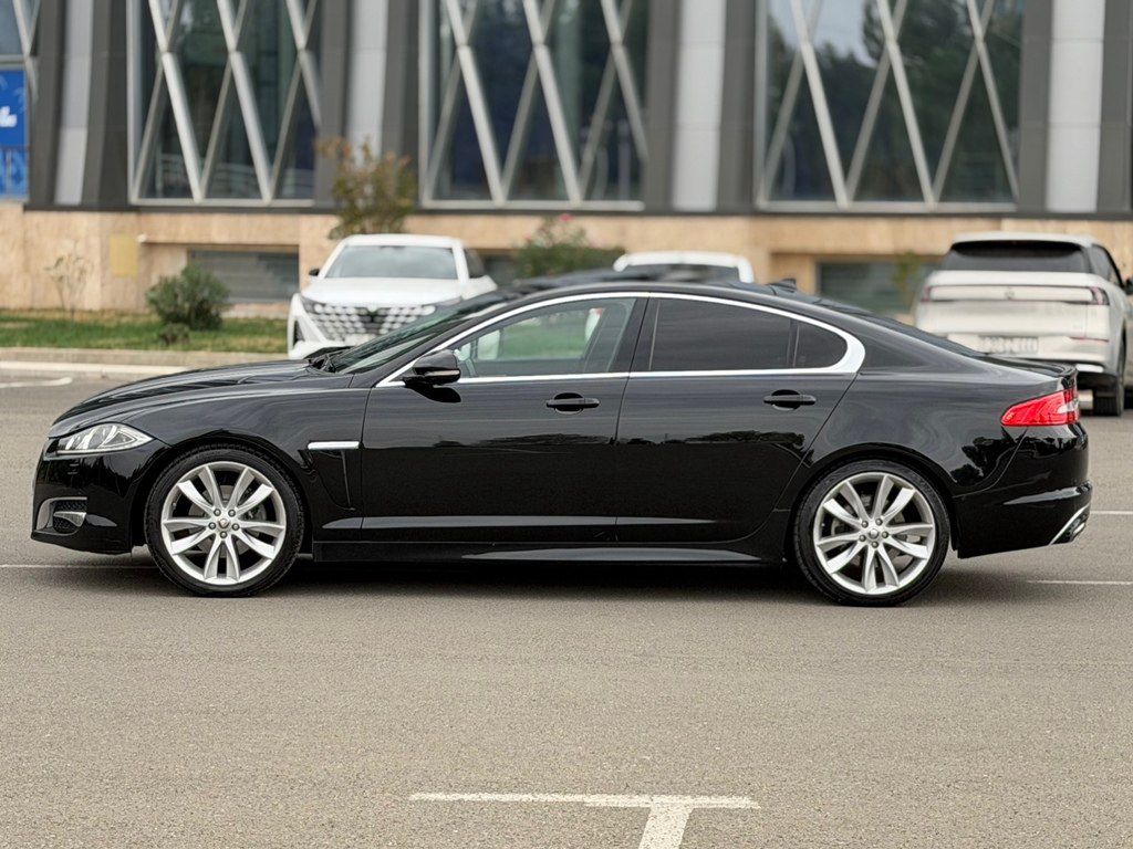 Jaguar XF, 2.0 L, 2013 il, 163 000 km — Avtomobillər, Gəncə (6)