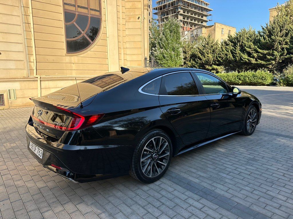 Hyundai Sonata, 1.6 L, 2020 il, 132 000 km — Avtomobillər, Bakı (3)