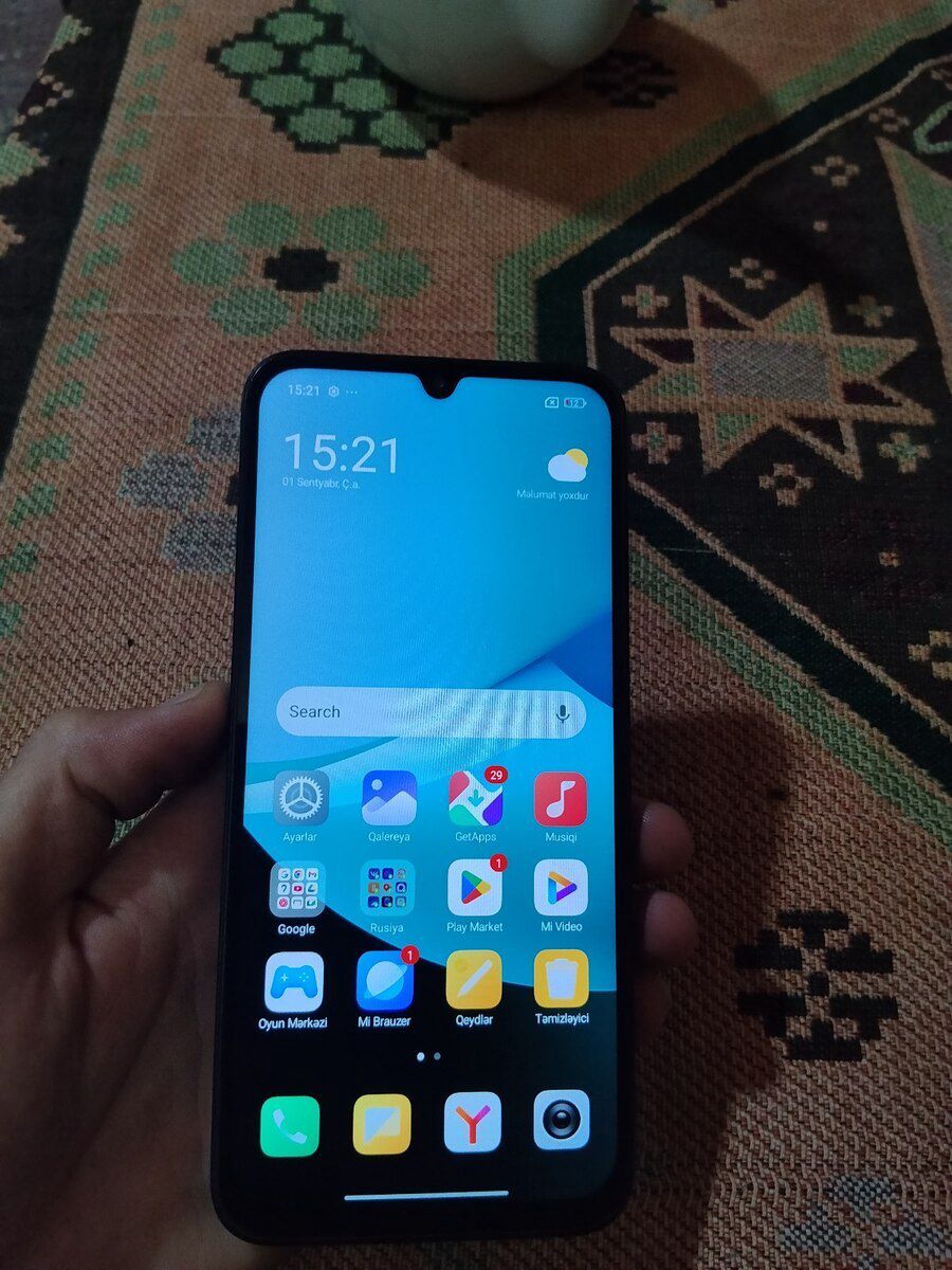 Xiaomi Redmi 15C Midnight Black 128GB/6GB — Smartfonlar, Xaçmaz (3)