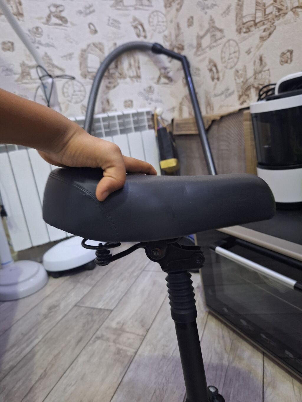 Elektrik skuter – güclü, işıqlı və rahat idarəetmə - Güclü elektrik — İdman, hobi, istirahət, Xırdalan (10)