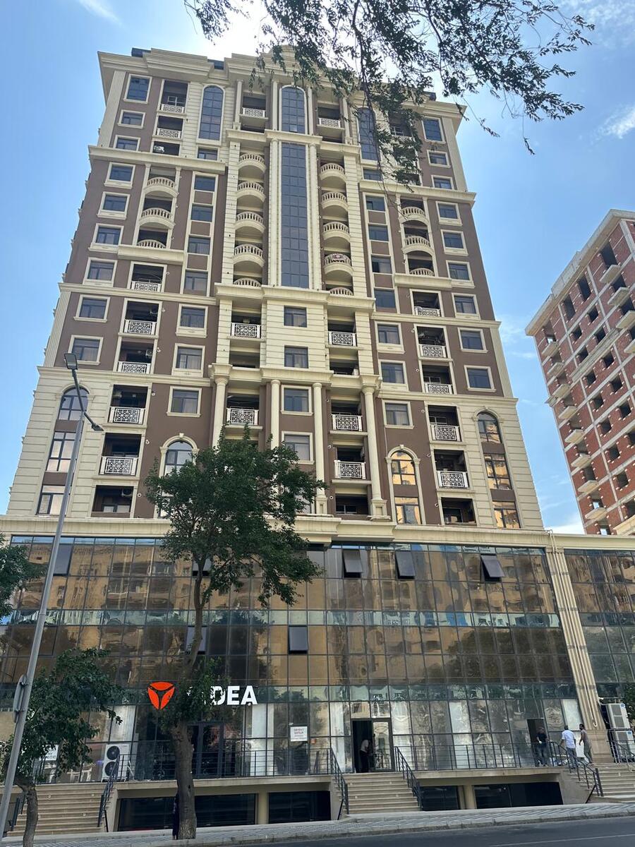 Satılır 4 otaqlı yeni tikili 135 m² — Mənzil, Bakı (10)