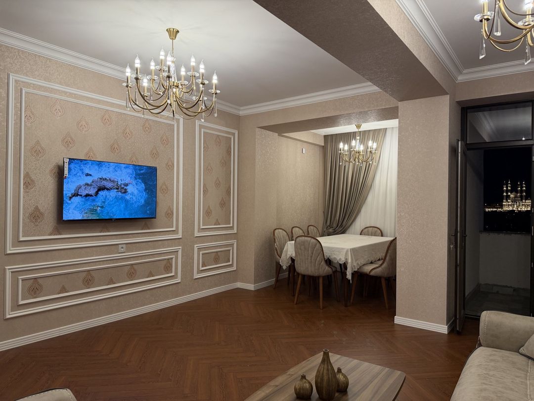 Satılır 3 otaqlı yeni tikili 132.5 m² — Mənzil, Bakı (6)