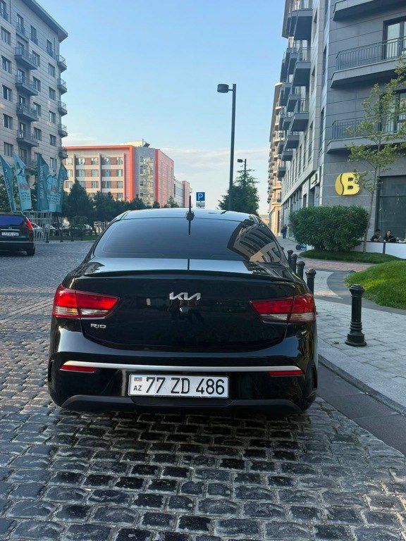 Kia Rio, 1.6 L, 2022 il, 72 000 km — Avtomobillər, Bakı (8)