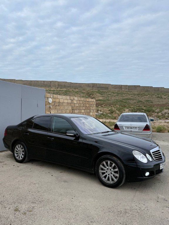 Mercedes E 220, 2.2 L, 2008 il, 372 000 km — Avtomobillər, Bakı (2)