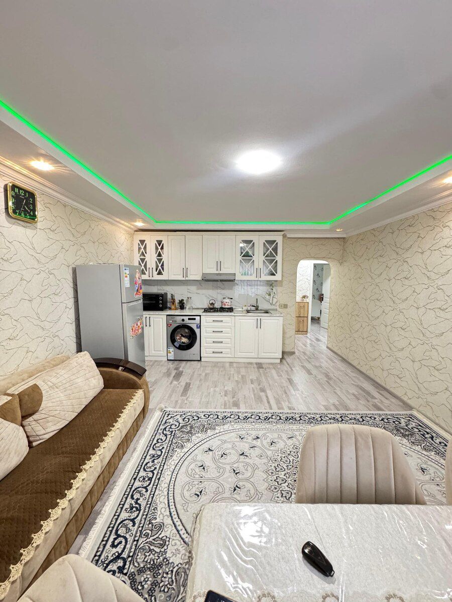 3-otaqlı mənzil, Şirvan ş, 53 m² — Mənzil, Şirvan (2)