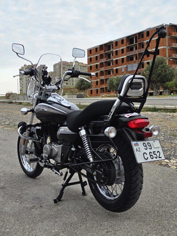 Bajaj Avenger 220, 250 sm3, 2021 il, 21 000 km — Motosikletlər, Bakı (5)