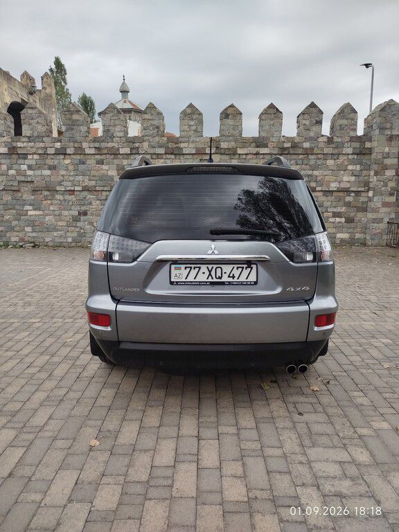 Mitsubishi Outlander, 3.0 L, 2012 il, 227 000 km — Avtomobillər, İsmayıllı (5)