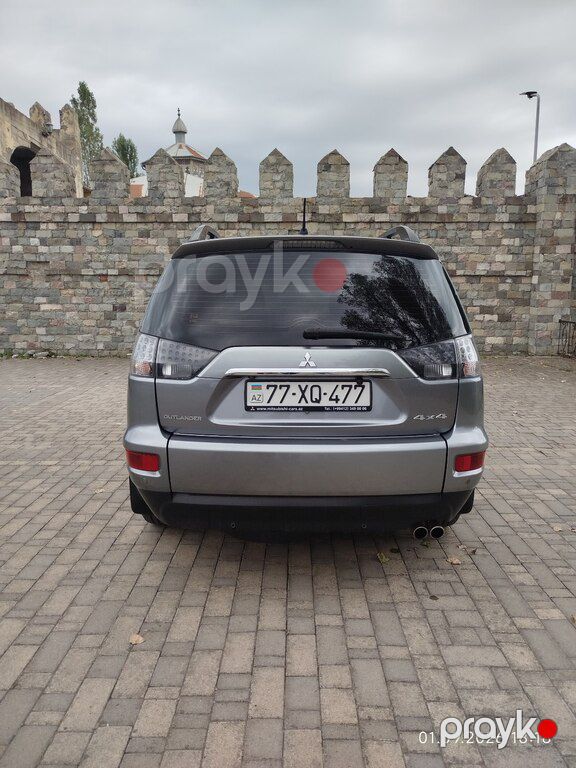 Mitsubishi Outlander, 3.0 L, 2012 il, 227 000 km — Avtomobillər, İsmayıllı (5)