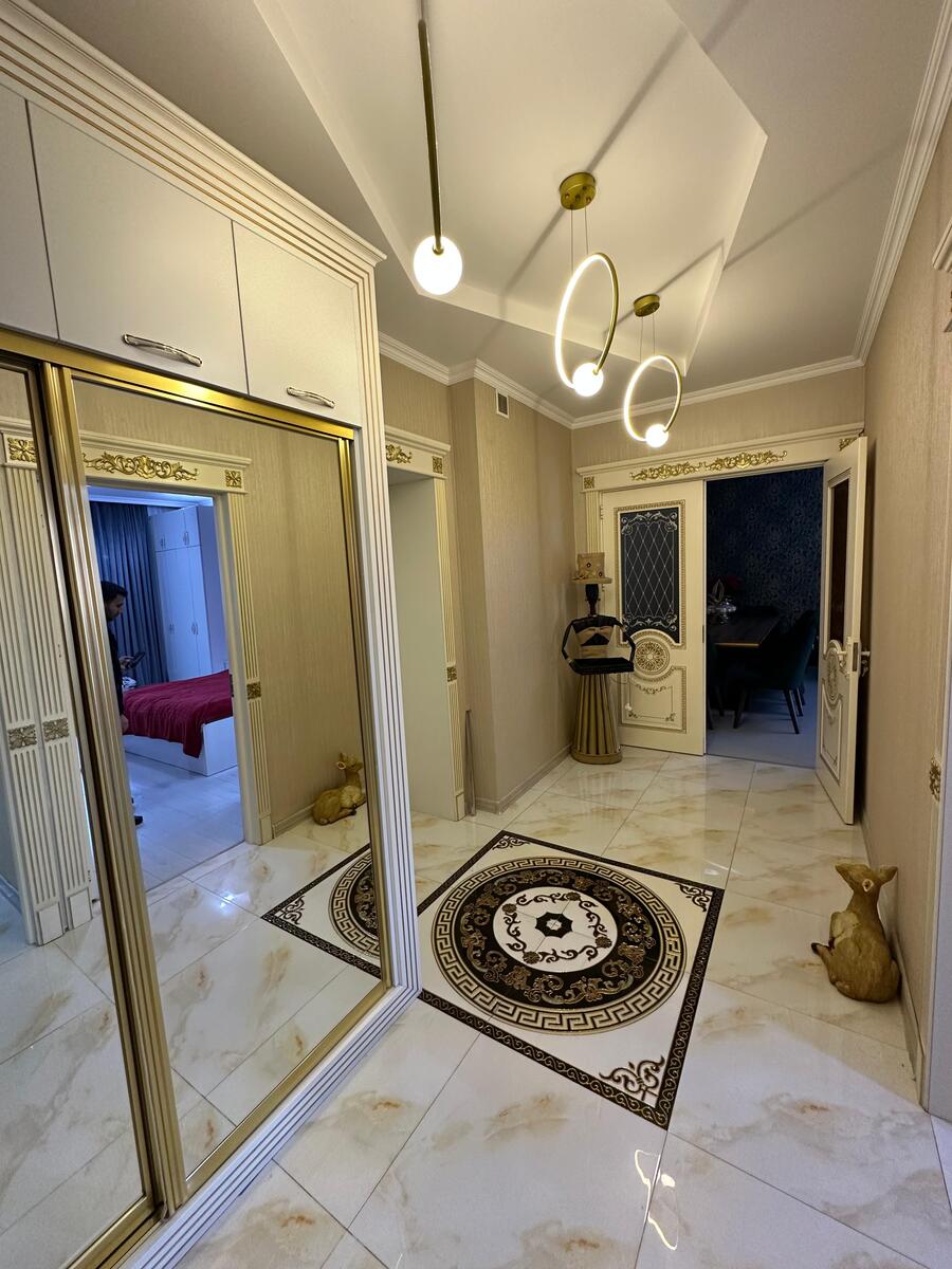 İcarəyə verilir 2 otaqlı yeni tikili 100.2 m² — Mənzil, Bakı (12)