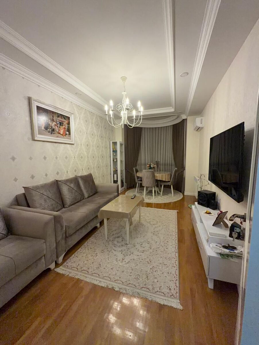 Satılır 2 otaqlı yeni tikili 75 m² — Mənzil, Bakı (4)