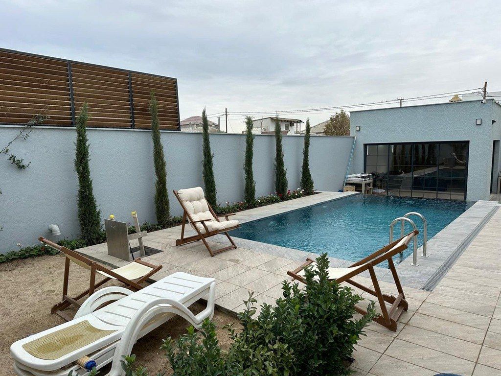 İcarəyə verilir 5 otaqlı həyət evi/bağ evi 250 m² — Ev, villa, Bakı (11)