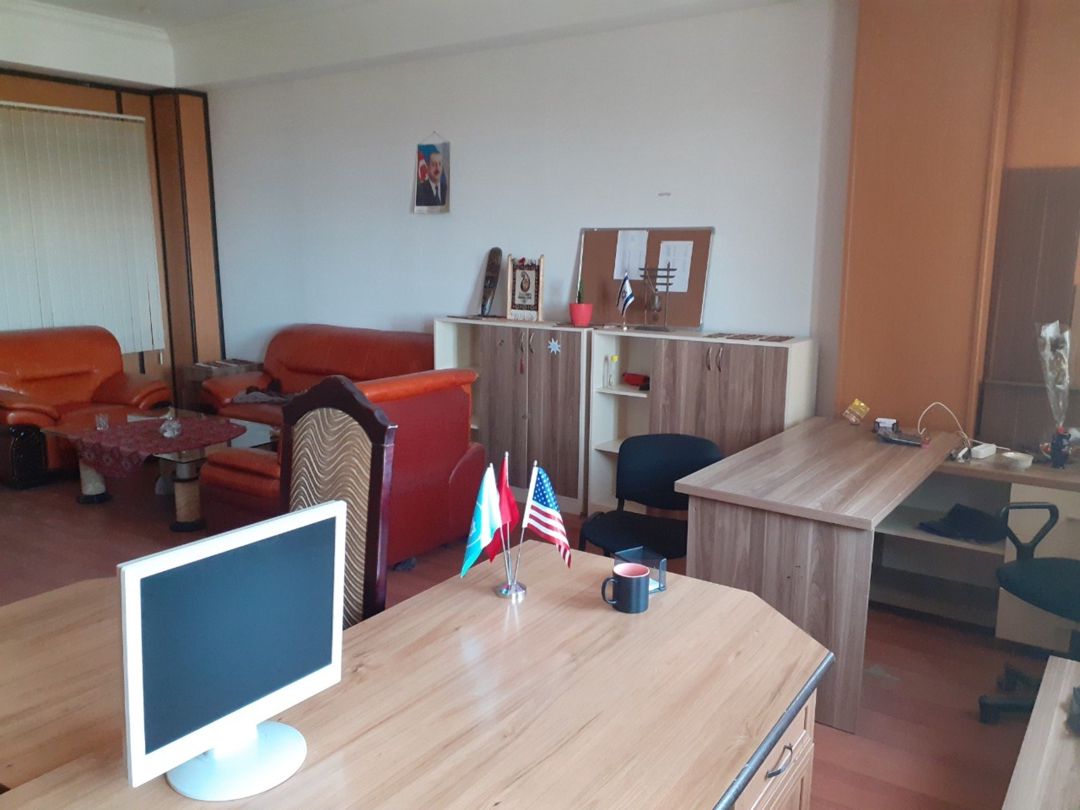 İcarəyə verilir 1 otaqlı ofis 45 m² — Ofis, Bakı (3)