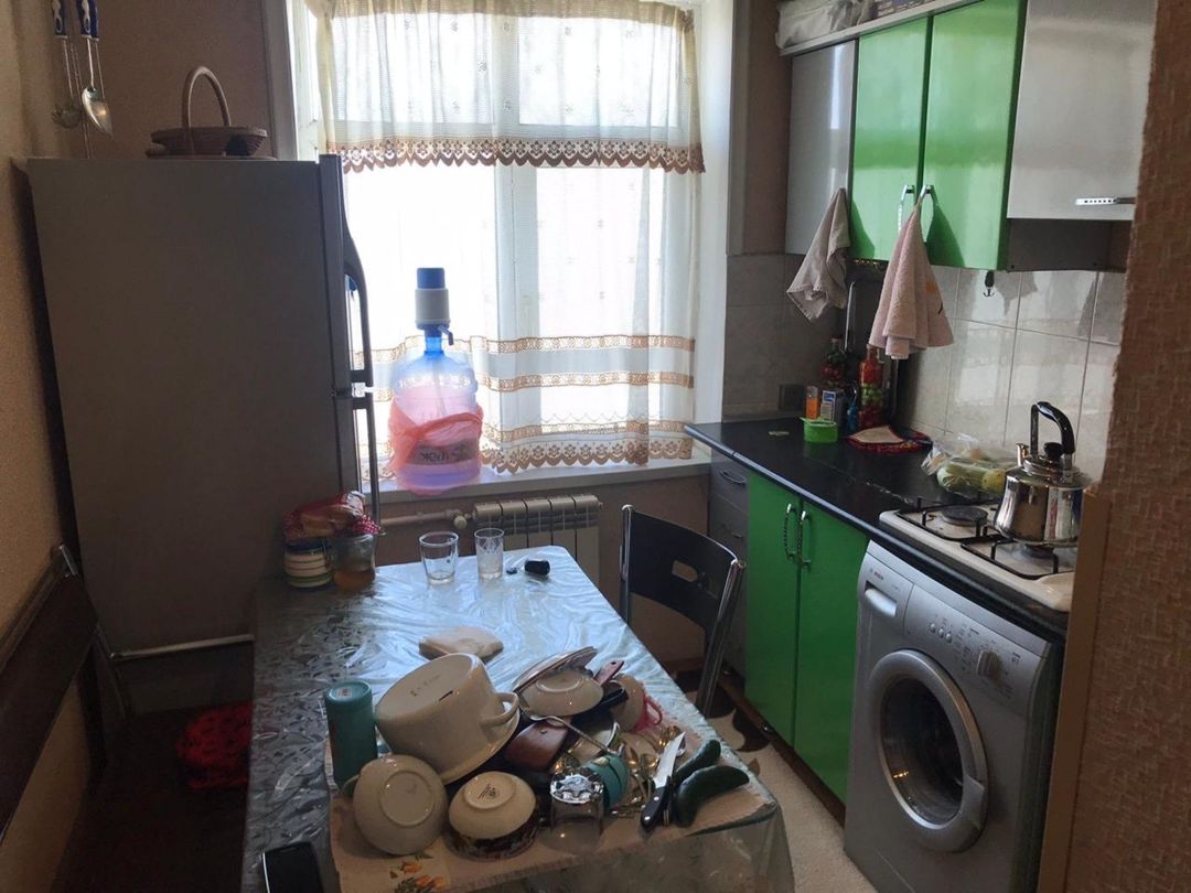 Satılır 2 otaqlı köhnə tikili 46 m² — Mənzil, Bakı (4)