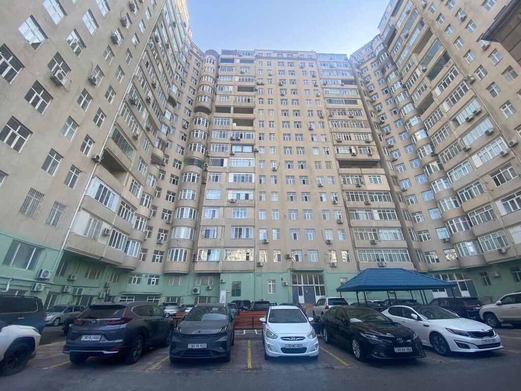 3 otaqlı, Yeni tikili, 125 kv. m — Daşınmaz əmlak, Bakı