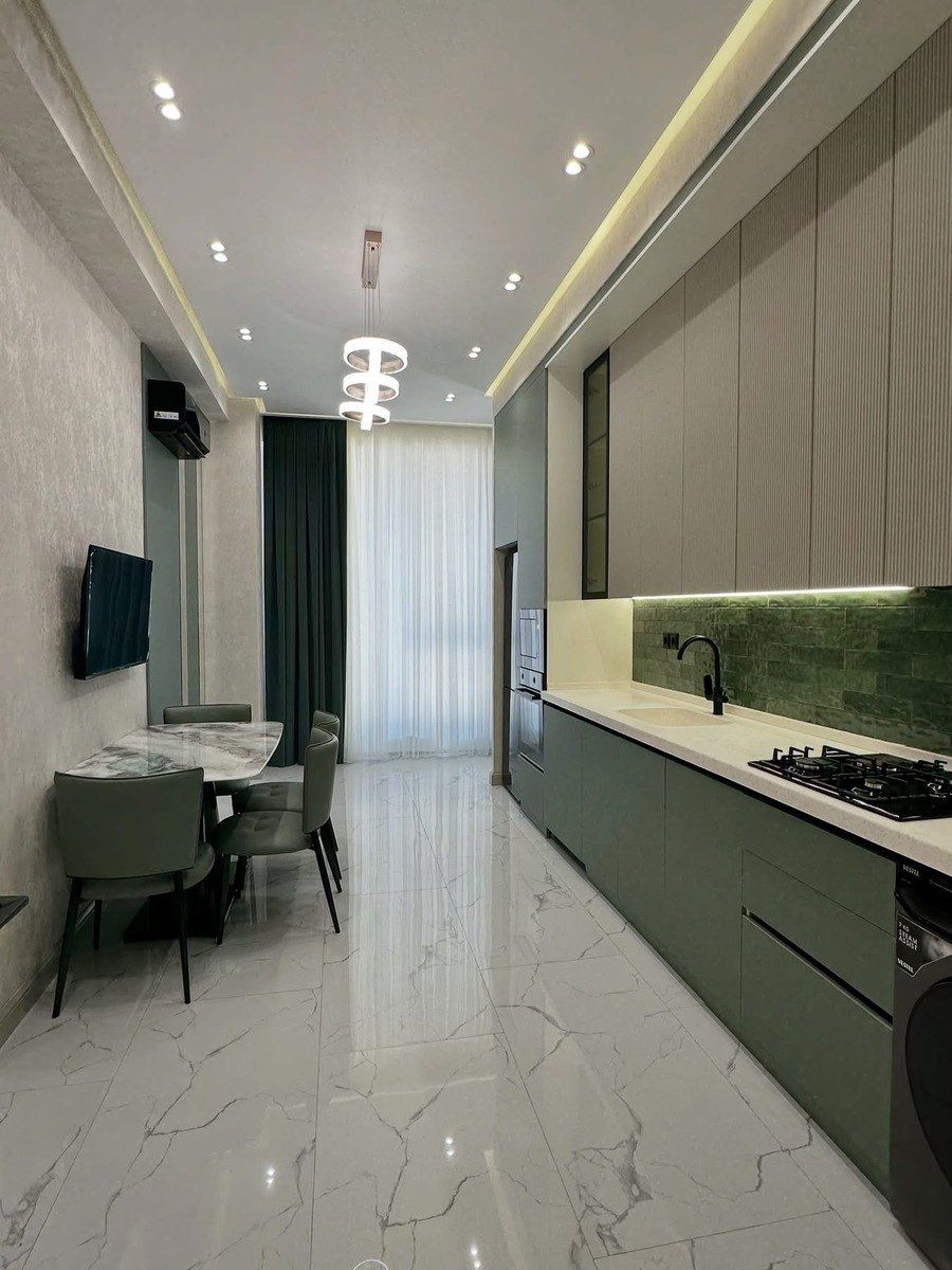Satılır 2 otaqlı yeni tikili 92 m² — Mənzil, Bakı (4)