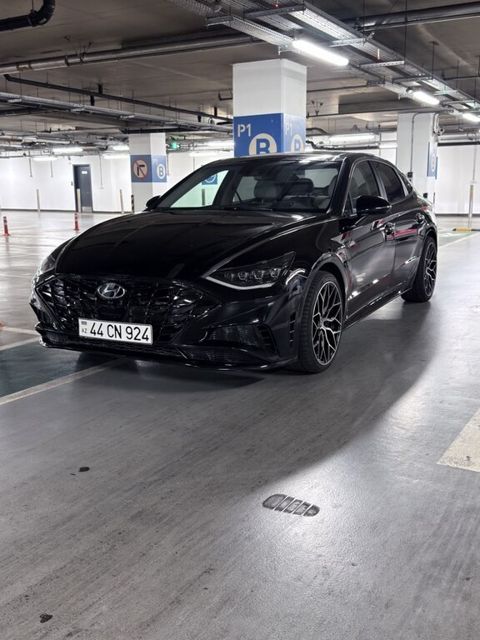 Hyundai Sonata, 1.6 L, 2022 il, 65 000 km — Bakı