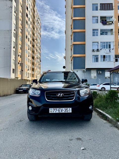 Hyundai Santa Fe, 2.0 L, 2010 il, 217 000 km — Bakı